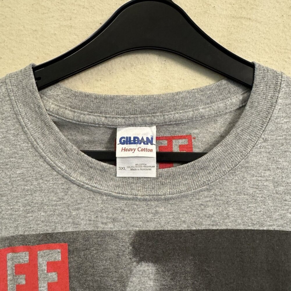 Muhammad Ali Greatest All Time Graphic Gray Short Sleeve T-Shirt Size 3XL Life - Picture 3 of 9